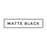 Matte Black logo
