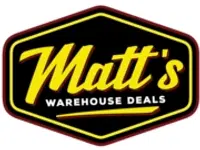 Matt's Warehouse Deals logo