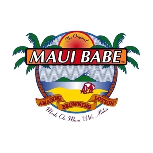 Maui Babe logo