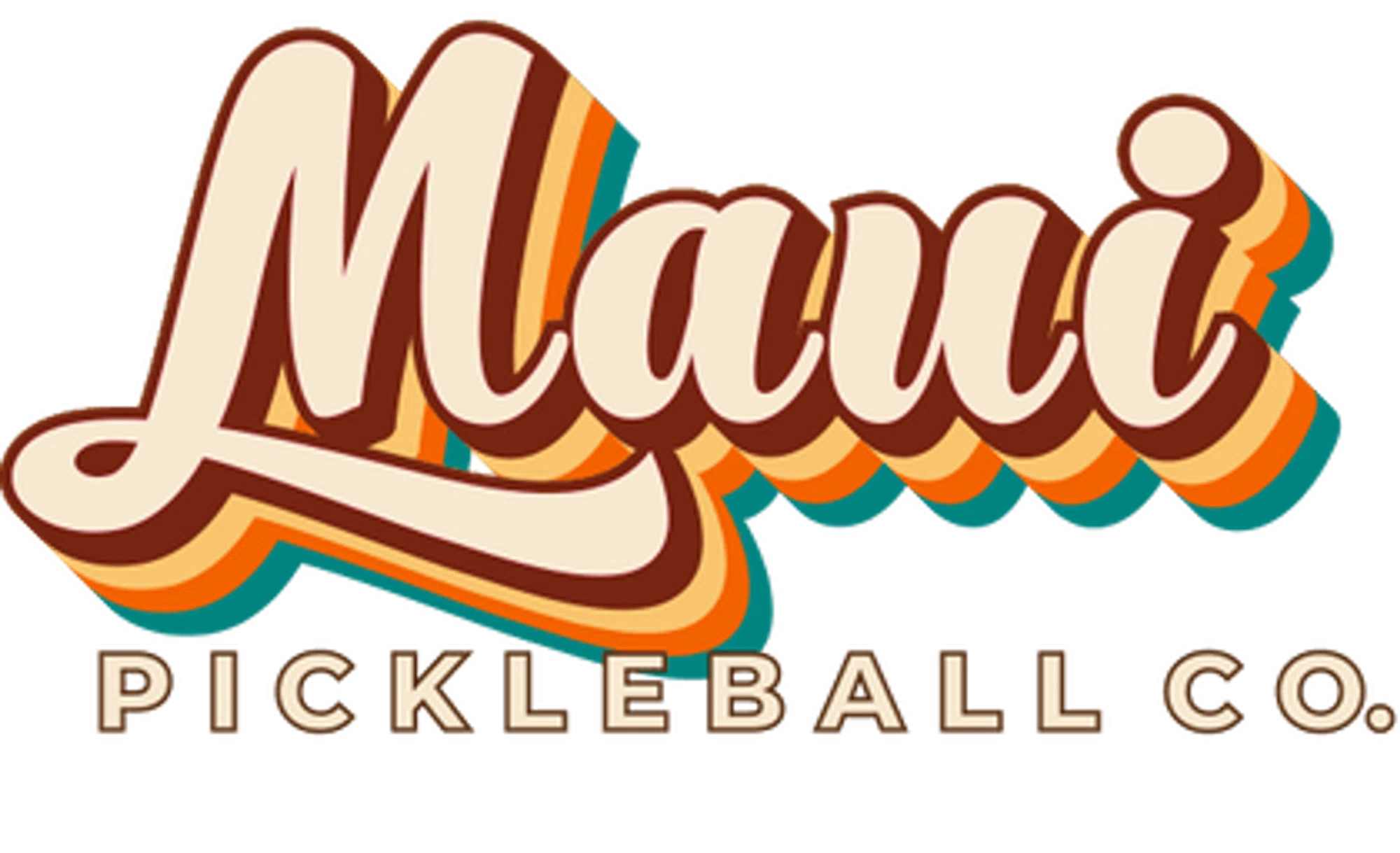 Maui Pickleball logo