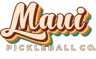 Maui Pickleball logo