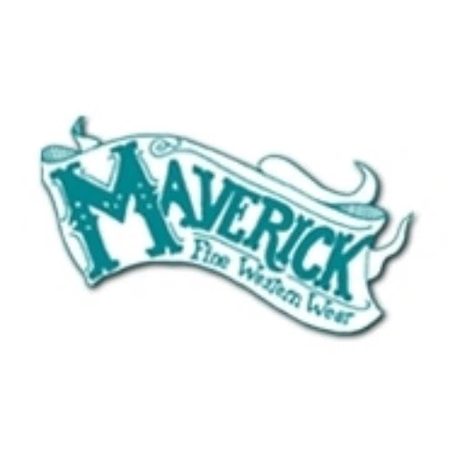 Maverick Fine Western Wear logo