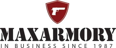 MaxArmory logo