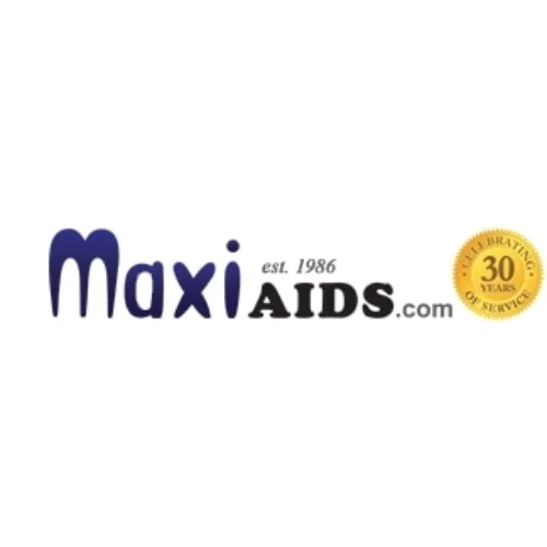 MaxiAids logo