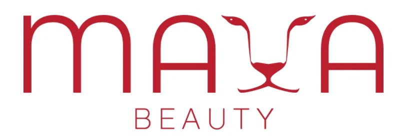 MAYA BEAUTY logo