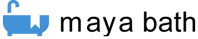 Maya Bath logo