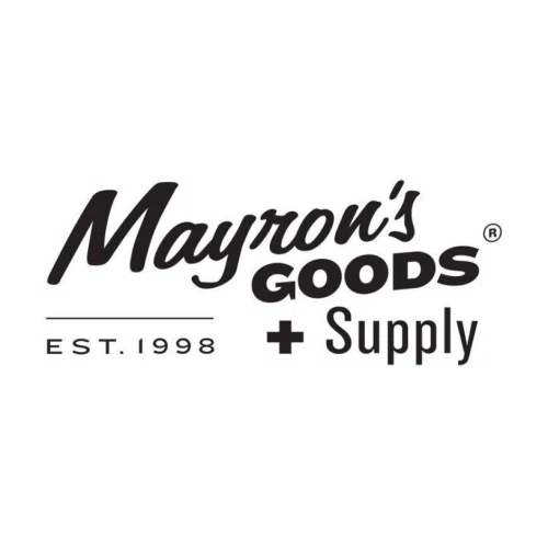 Mayron's Goods logo