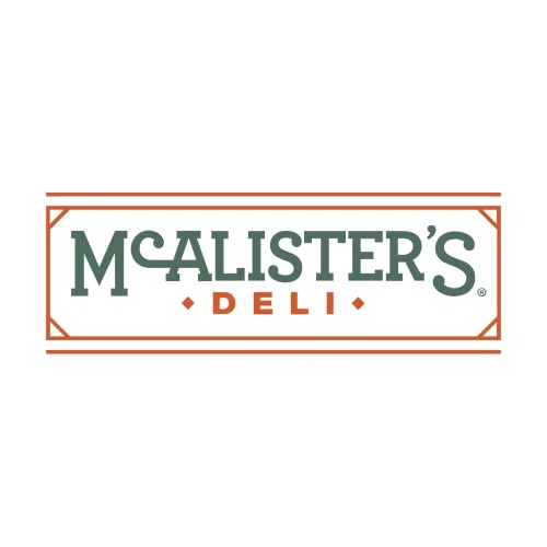 McAlister's Deli Promo Codes - $15 Off Coupons Jul 2025