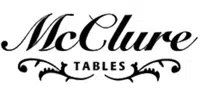 McClure Tables logo
