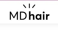 MDhair logo