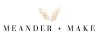 Meander + Make logo
