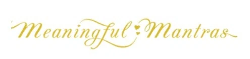 Meaningful Mantras logo