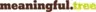 Meaningful Tree logo