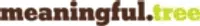 Meaningful Tree logo
