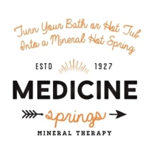 Medicine Springs Mineral Therapy logo