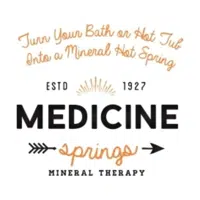 Medicine Springs Mineral Therapy logo
