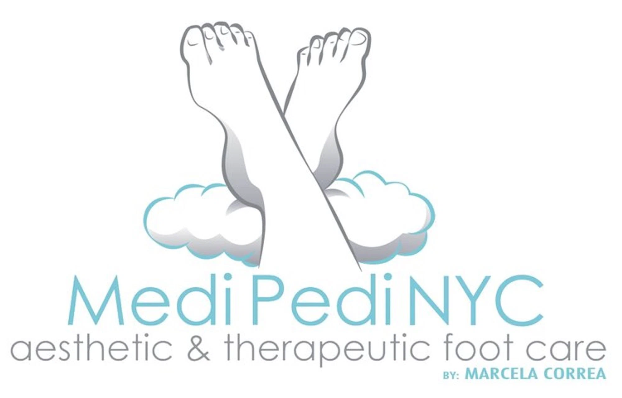 Medi Pedi NYC logo