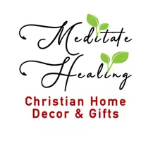 Meditate Healing Christian Store logo