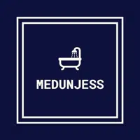 medunjess stone bathtub logo