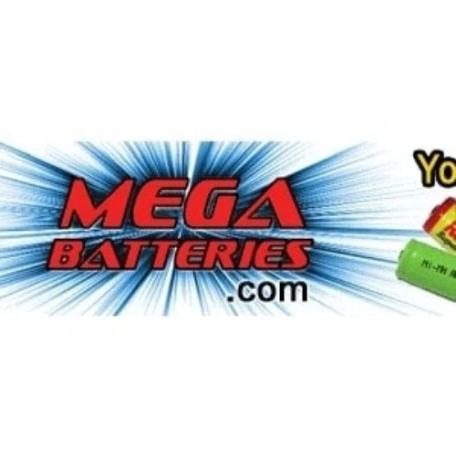 MegaBatteries.com logo