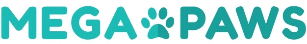 Mega Paws logo