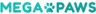 Mega Paws logo