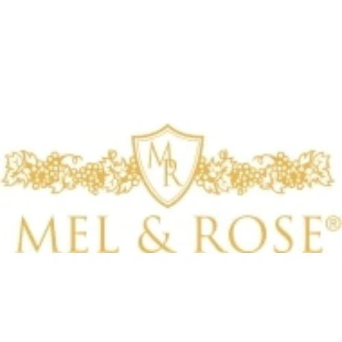 Mel and Rose logo