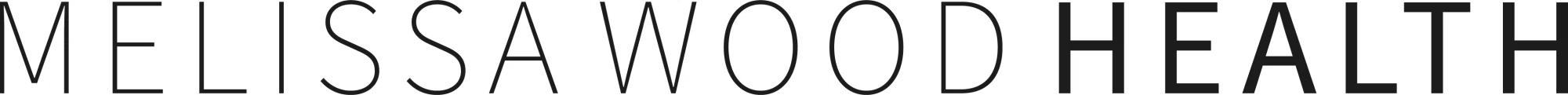 Melissa Wood Health logo