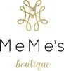 MeMe's Boutique logo