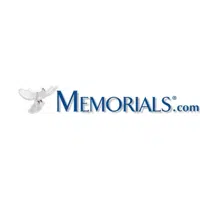 Memorials.com logo