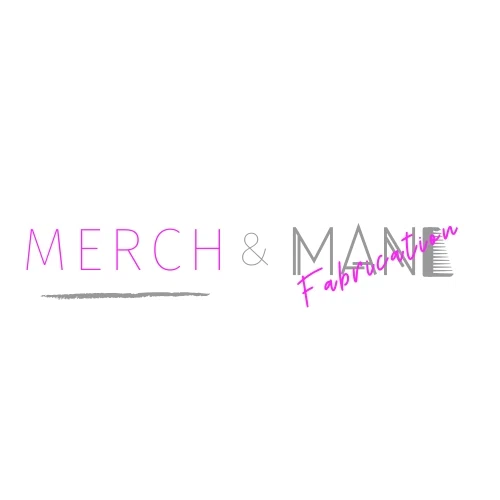 MERCH & MANE logo