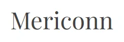 Mericonn logo