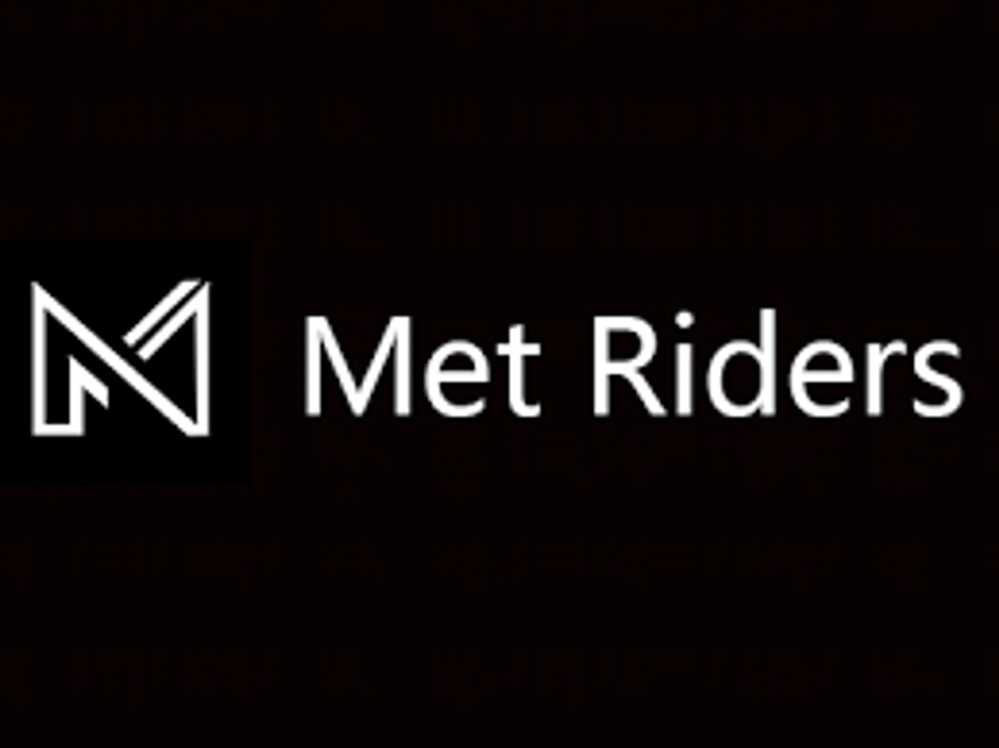 Met Riders logo