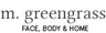 m. greengrass logo