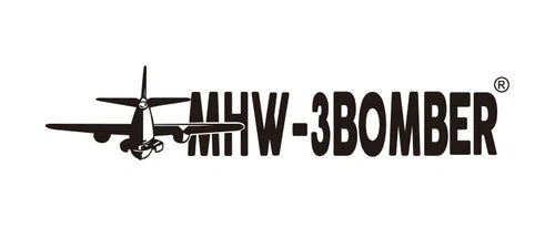 MHW-3BOMBER logo