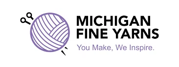 Michigan Fine Yarns logo
