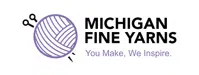 Michigan Fine Yarns logo