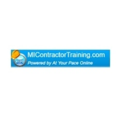 MIContractorTraining.com logo