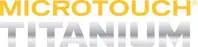 MicroTouch Titanium Max logo