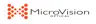 MicroVision Optical logo