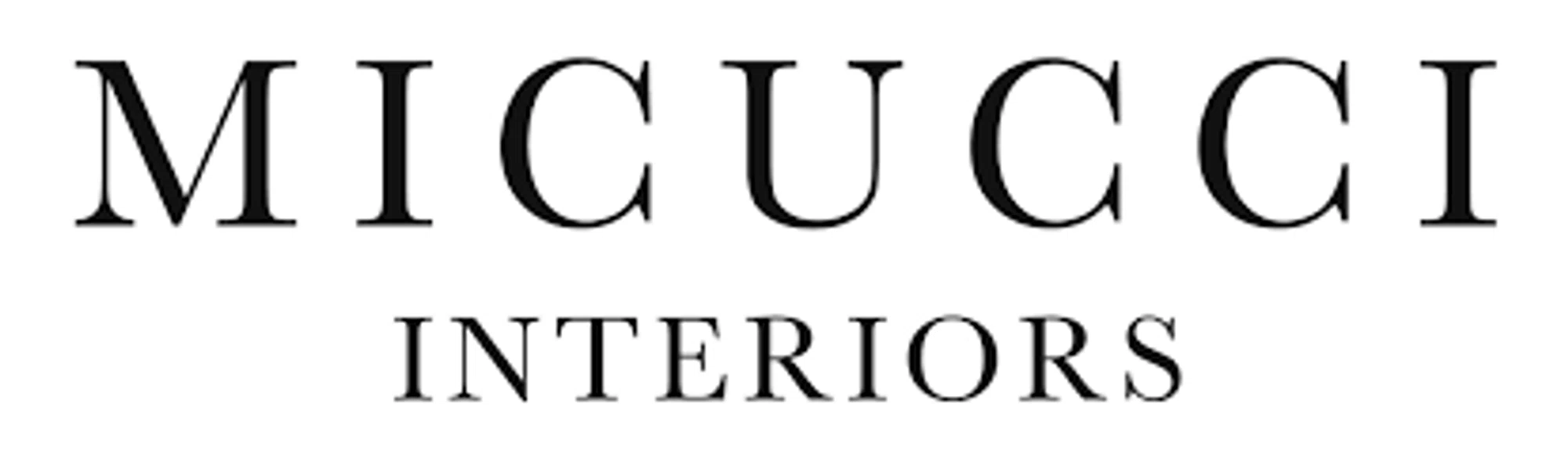 Micucci Interiors logo