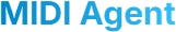 MIDI Agent logo