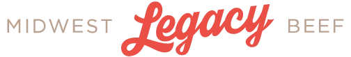 Midwest Legacy Beef logo