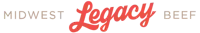 Midwest Legacy Beef logo