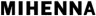 Mihenna logo