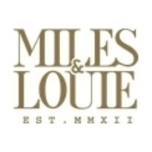 Miles & Louie logo