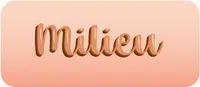 Milieu logo