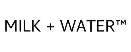 MILK & WATER discount code