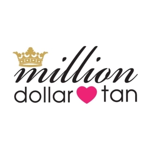 Million Dollar Tan logo