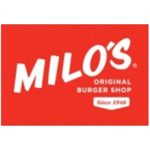 Milo's Hamburgers logo